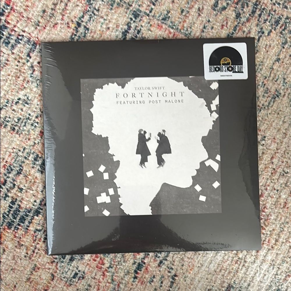 Taylor Swift Fortnight Vinyl Record